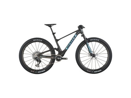 Scott  Spark RC SL (EU) carbon black (Color Text carbon black, Velikost S, filtr Scott)