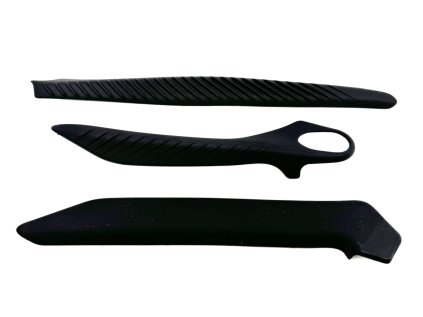 Scott RANSOM Carbon 24 CS/ST protector black (Color Text black, Velikost 1 size, filtr Scott)