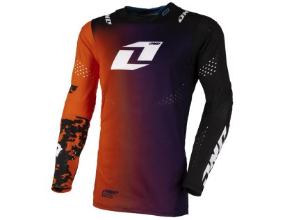 ONE INDUSTRIES X-197 dres DAZE (velikost S, barva oranžová)