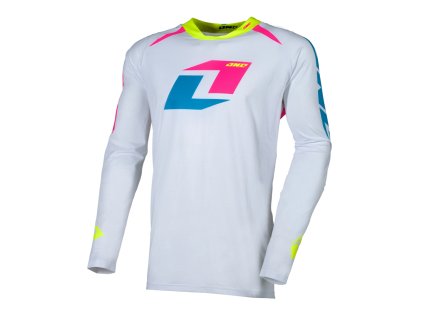 ONE INDUSTRIES X-297 dres MIAMI (velikost S, barva bílá)