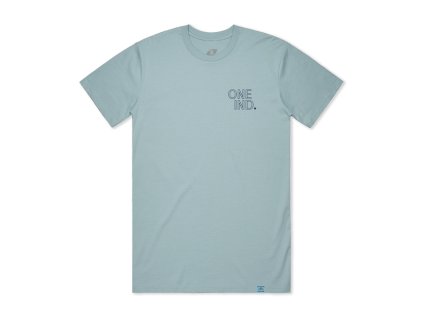 ONE INDUSTRIES tričko BLOSSOM (velikost S, barva modrá)