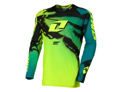 ONE INDUSTRIES X-297 dres TIGER (velikost S, barva neonová)