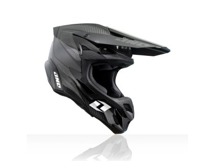 ONE INDUSTRIES X-197 karbonová přilba BLACK ONYX (velikost XS, barva černá)