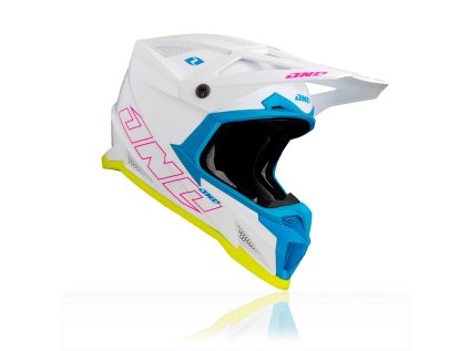 ONE INDUSTRIES X-297 přilba HORIZON MIAMI (velikost XS, barva bílá)