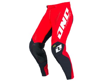 ONE INDUSTRIES X-197 kalhoty SCORCH (velikost 28, barva červená)