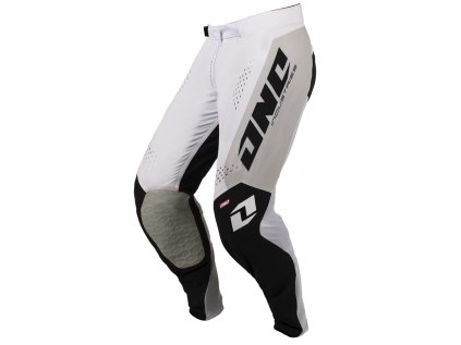 ONE INDUSTRIES X-197 kalhoty WHITE OUT (velikost 28, barva bílá)