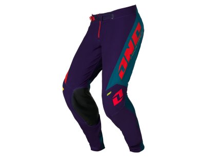 ONE INDUSTRIES X-297 kalhoty DESERT (velikost 28, barva červená)