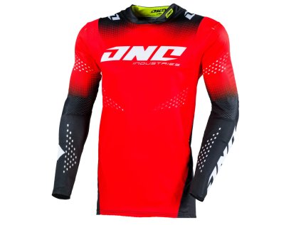 ONE INDUSTRIES X-197 dětský dres SCORCH (velikost S, barva červená)