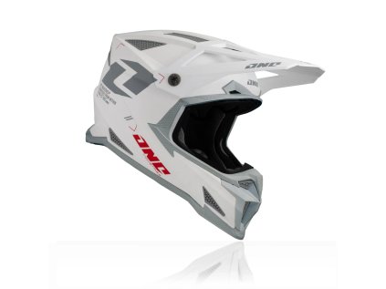 ONE INDUSTRIES X-297 přilba FOCUS (velikost XS, barva bílá/šedá)