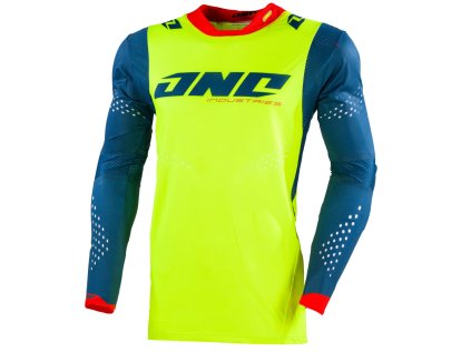 ONE INDUSTRIES X-197 dětský dres NEON (velikost S, barva modrá)