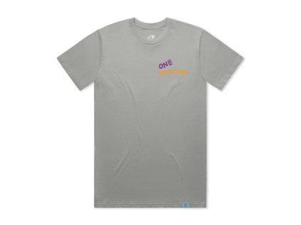 ONE INDUSTRIES tričko UNO (velikost S, barva šedá)