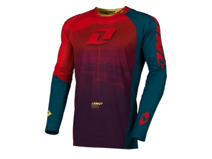 ONE INDUSTRIES X-297 dres DESERT (velikost S, barva červená)