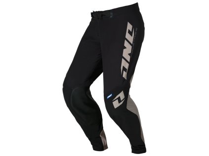 ONE INDUSTRIES X-297 kalhoty SMOKE (velikost 28, barva černá)