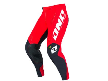 ONE INDUSTRIES X-197 dětské kalhoty SCORCH (velikost 22, barva červená)