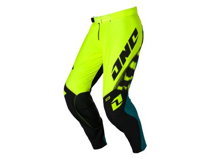 ONE INDUSTRIES X-297 dětské kalhoty TIGER (velikost 22, barva neonová)