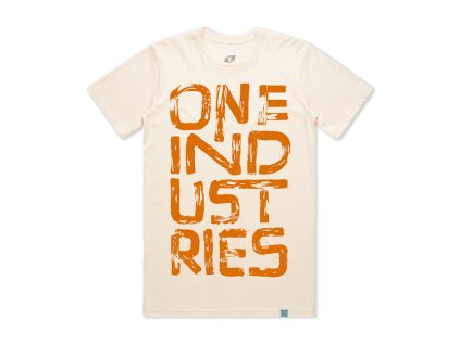ONE INDUSTRIES tričko STROKES (velikost S, barva písková)