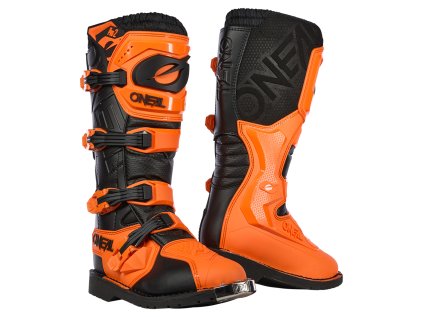 O´Neal boty RIDER PRO 2 (velikost 10/43, barva oranžová)