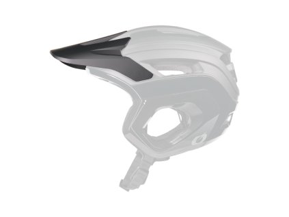 0539 060 o neal nahradni ksil prilby trapper evo solid cerna 1