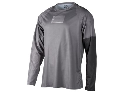 O´Neal dres ELEMENT FR PLAIN (velikost S, barva šedá/černá)