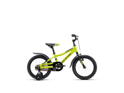 CTM FOXY - limetková perleť (Velikost rámu 8")