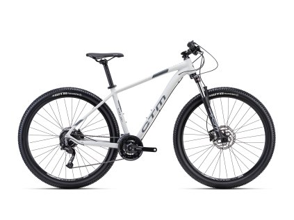 CTM RAMBLER 1.0 29 - matná betónová bílá / šedá . (Velikost rámu M (18"))