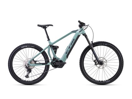 CTM SWITCH - šalvějová / šedá (Velikost rámu L)