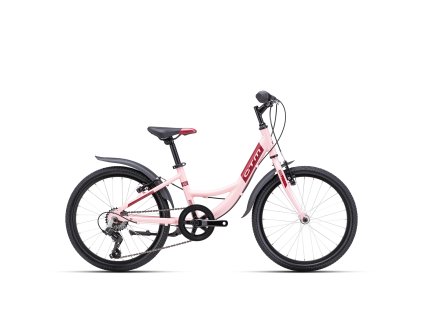 CTM ELLIE - matná světle ružová perleť (Velikost rámu 11")