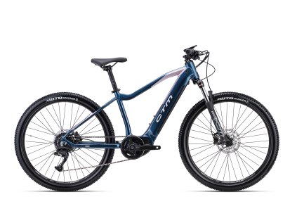 CTM RUBY 27,5 - galaktická modrá / staroružová . (Velikost rámu L (18"))