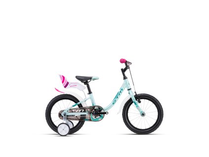 CTM MARRY - matná tyrkysová perleť (Velikost rámu 8")