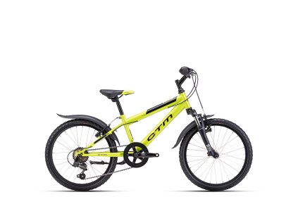 CTM SCOOBY 2.0 - matná limetková (Velikost rámu 11")