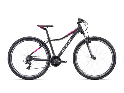 CTM CHARISMA 1.0 29 - matná černá / ružová . (Velikost rámu M (16"))