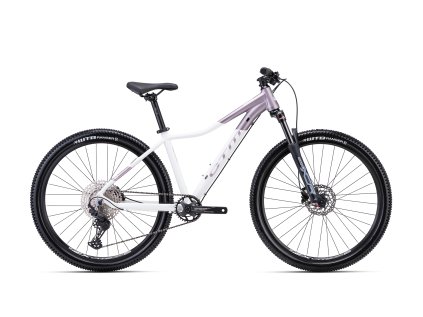 CTM CHARISMA 5.0 27,5 - bílá / sivofialová perleť . (Velikost rámu M (16"))