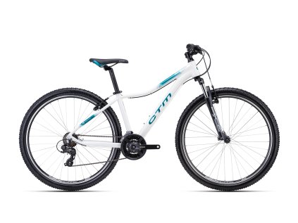 CTM CHARISMA 1.0 29 - bílá perleť / mint . (Velikost rámu M (16"))