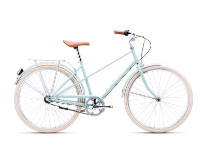 CTM CITé - pastelová mentolová 19'' (480) (Velikost rámu L 19" (480))