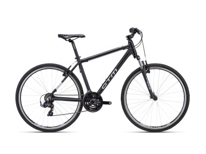 CTM TRANZ 1.0 - matná černá XL (21") (Velikost rámu XL (21"))