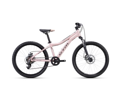 CTM ROCKY 3.0 - matná světle ružová (Velikost rámu 13")