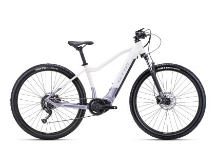 CTM RUBY 29" - bílá perleť / světle fialová perleť . (Velikost rámu M (16"))