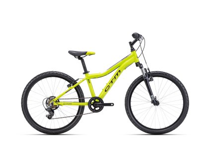 CTM ROCKY 2.0 - matná limetková perleť (Velikost rámu 13")