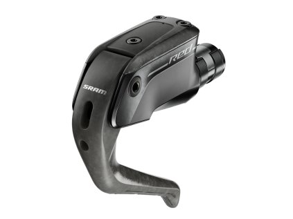 Kotoučová brzda SRAM Red E1 Aero, Stealth-A-Majig Connected, zadní třmen, brake lever, Fla