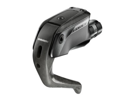 Kotoučová brzda SRAM Force E1 Aero, Stealth-A-Majig Connected, přední třmen, brake lever,