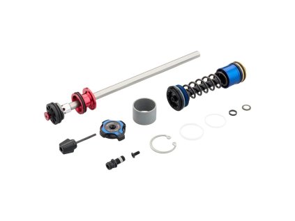 FORK DAMPER ASSEMBLY - ISOLATOR CRN (INCLUDES COMPRESSION AND REBOUND DAMPERS, SEALHEAD, K