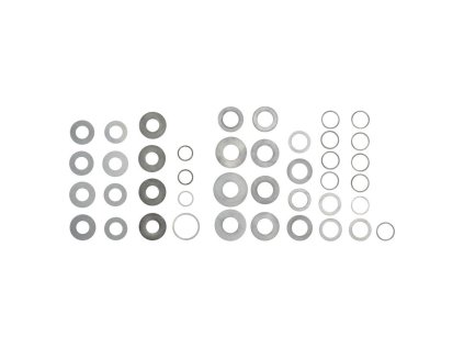 REAR SHOCK TUNE ASSEMBLY - COMPRESSION/REBOUND(INCLUDES SHIMS FOR COMPRESSION AND REBOUND