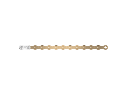 Řetěz SRAM S500 Eagle, Solid Pin, 126čl., Powerlock, 12 rychl., Gold