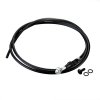 Disc Brake Hydraulic Hose Kit SRAM Road černá 2000mm (v balení caliper banjo a fittings)