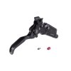 DISC BRAKE LEVER ASSEMBLY - CARBON LEVER (ASSEMBLED, NO HOSE, INCLUDES BARB & OLIVE) VERSI