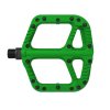 OneUp Components Composite Flat Pedal Top green grande