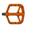 OneUp Components Composite Flat Pedal Top orange grande