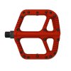 OneUp Components Composite Flat Pedal Top Red grande