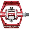 Pedály HT componets X2 red