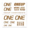 OneUp Decal kit bronze